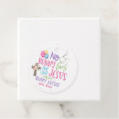 Osteraufkleber, Christlicher Religiöser Osteraufkl Geschenkanhänger (Beispiel)