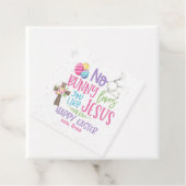 Osteraufkleber, Christlicher Religiöser Osteraufkl Geschenkanhänger (Beispiel)