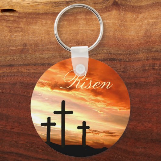 Osteraufstand Schlüsselanhänger (Vorderseite)