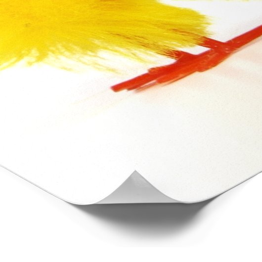 Osterbaby Chips Poster (Ecke)