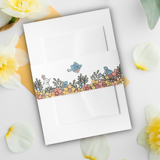 OsterBaby-Dusche Einladungsbanderole