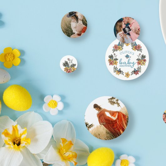 OsterBaby-Duschtisch Confetti Konfetti