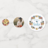 OsterBaby-Duschtisch Confetti Konfetti (Vorderseiten)