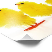 Osterbaby-Foto drucken Fotodruck (Ecke)