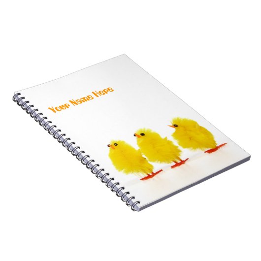 Osterbaby-Notebook Notizblock (Rechte Seite)