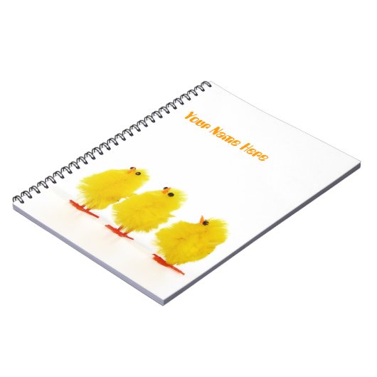 Osterbaby-Notebook Notizblock (Linke Seite)