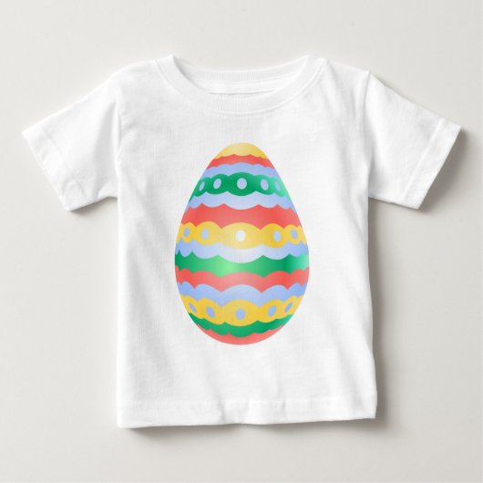 Osterbaby Shirt Niedlich Kleinkind Ostereier T - S (Vorderseite)
