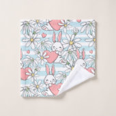 Osterbad Set (Waschlappen)