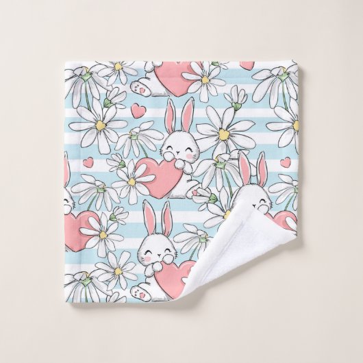 Osterbad Set (Waschlappen)