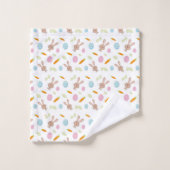 Osterbad Set (Waschlappen)