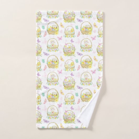 Osterbad Set (Handtuch)