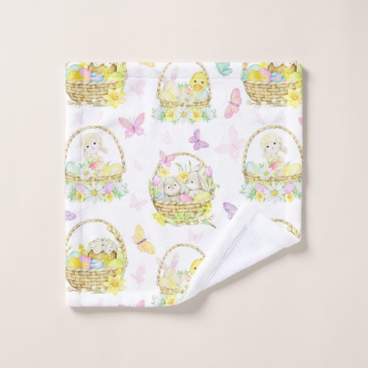 Osterbad Set (Waschlappen)