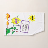 Osterbadewanne Handtuch Sets Dinosaurier (Handtuch)