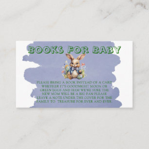 Osterbälge Eier Blumenbücher für Kinder Begleitkarte