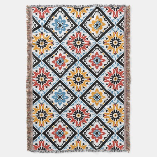 Osterband Cherokee Decke (Vorderseite Vertikal)