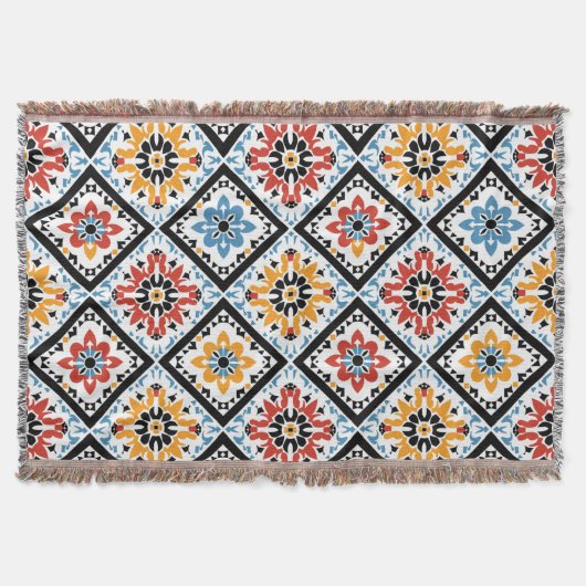 Osterband Cherokee Decke (Vorderseite)