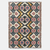 Osterband Cherokee Decke (Vorderseite Vertikal)