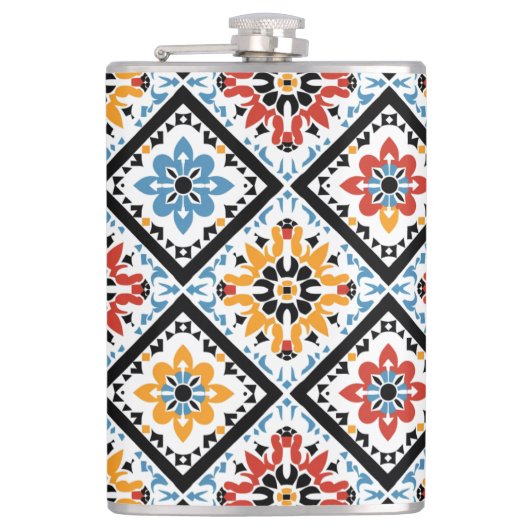 Osterband Cherokee Flachmann (Vorderseite)