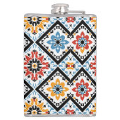 Osterband Cherokee Flachmann (Rückseite)