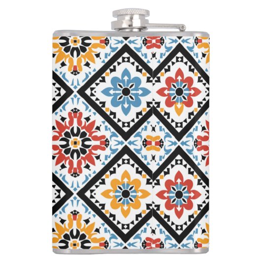 Osterband Cherokee Flachmann (Rückseite)