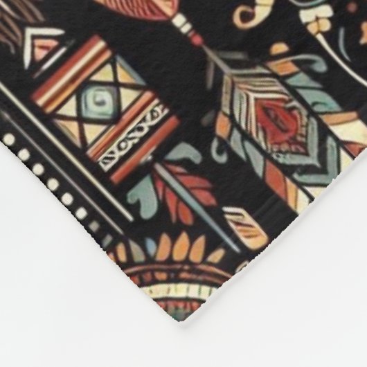 Osterband Cherokee Fleecedecke (Ecke)