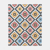 Osterband Cherokee Fleecedecke (Vorderseite)