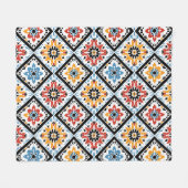 Osterband Cherokee Fleecedecke (Vorderseite (Horizontal))