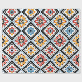 Osterband Cherokee Geschenkpapier (Flach)