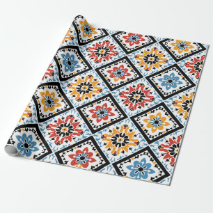 Osterband Cherokee Geschenkpapier