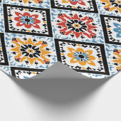 Osterband Cherokee Geschenkpapier (Ecke)