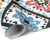 Osterband Cherokee Geschenkpapier (Rolleneckpunkt)