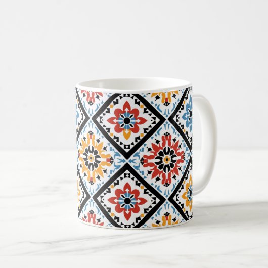 Osterband Cherokee Kaffeetasse (VorderseiteRechts)
