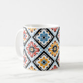 Osterband Cherokee Kaffeetasse (Vorderseite Links)