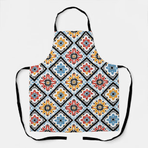 Osterband Cherokee Schürze