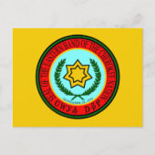 Osterband des Cherokee-Siegels Postkarte (Vorderseite)