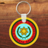Osterband des Cherokee-Siegels Schlüsselanhänger (Vorderseite)