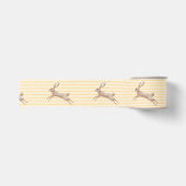 Osterband mit schießendem Sonnendesign Ripsband (Vorderseite)