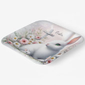 Osterbände, Daisien und Kreuz Pappteller (Gewinkelt)