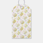 Osterbände, Körbe und Körbe - Giftmarken Geschenkanhänger (Vorderseite)