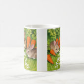 Osterbände und Karotten Kaffeetasse (Mittel)