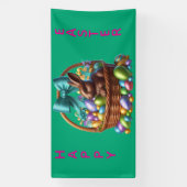 Osterbanner Banner (Vertikal)