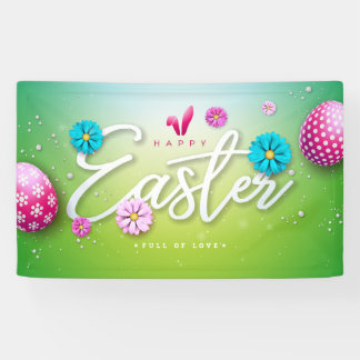 Osterbanner Banner