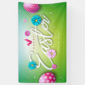 Osterbanner Banner (Vertikal)