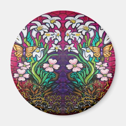 Osterbanner Magnet (Vorne)