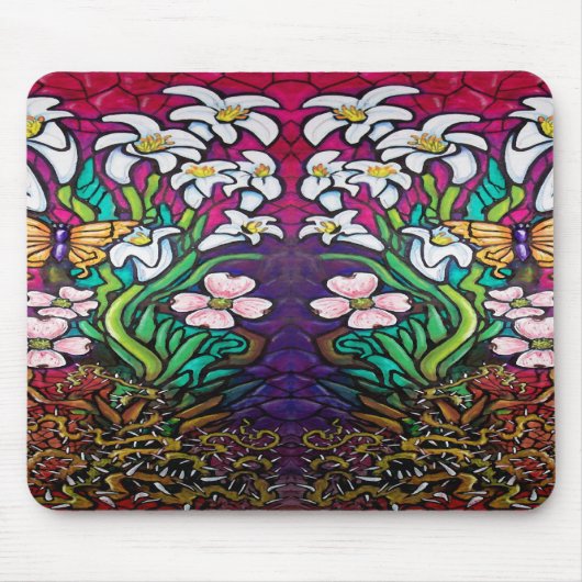 Osterbanner Mousepad (Vorne)