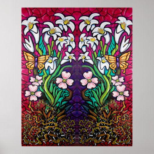 Osterbanner Poster (Vorne)