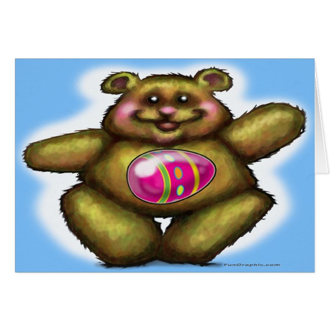 Osterbär (Vorderseite (Horizontal))