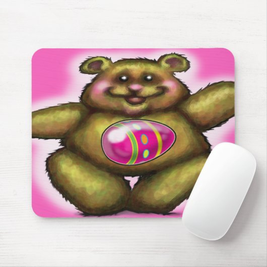 Osterbär Mousepad (Mit Mouse)