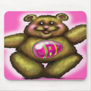 Osterbär Mousepad