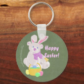 Osterbär-Schlüsselanhänger Schlüsselanhänger (Vorderseite)